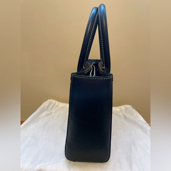 NWT Kate Spade New York Quinn Tarrytown Core Black Leather Handbag - Picture 4 of 10